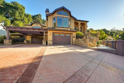 A home in Morgan Hill