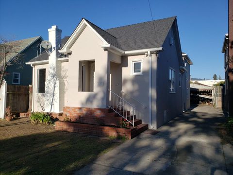 A home in Oakland