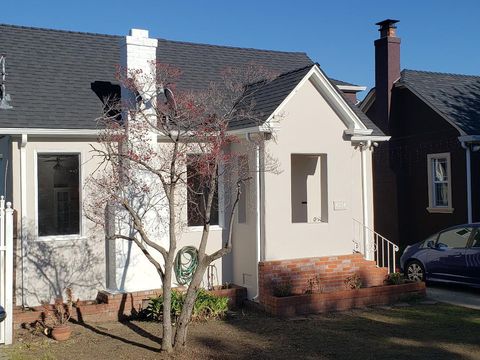 A home in Oakland