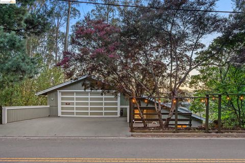 A home in Oakland