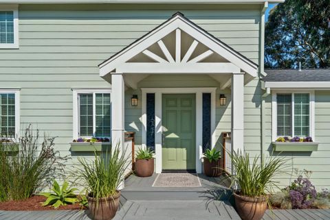 A home in Santa Cruz