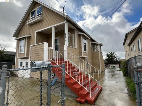 A home in Oakland