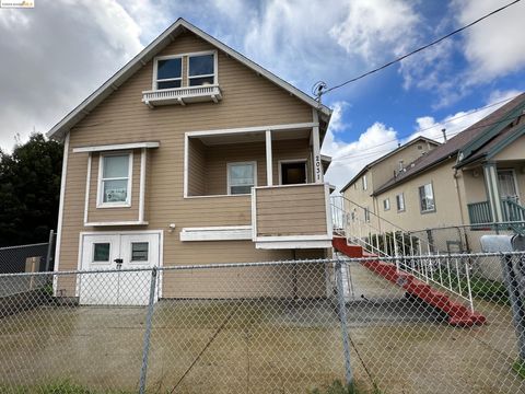 A home in Oakland