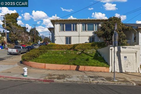 A home in Oakland