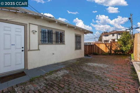 A home in Oakland