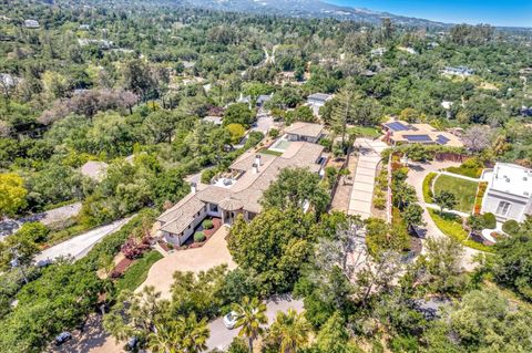 A home in Monte Sereno