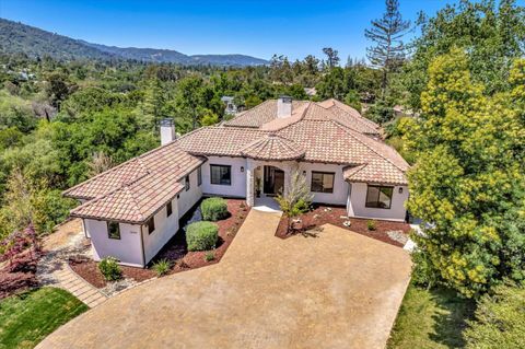 A home in Monte Sereno