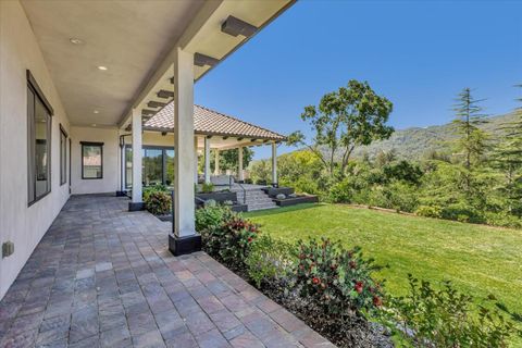 A home in Monte Sereno