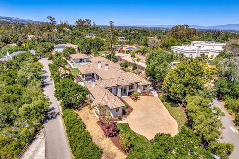 A home in Monte Sereno