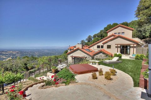 A home in Saratoga