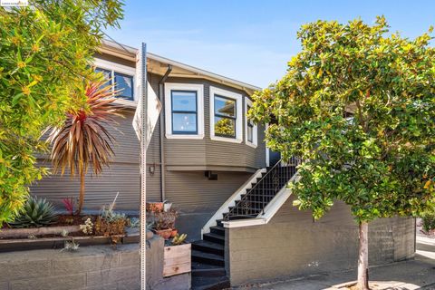 A home in Oakland