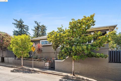 A home in Oakland