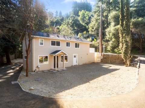 A home in Los Gatos