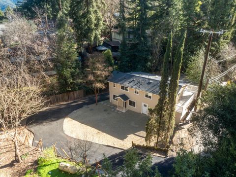 A home in Los Gatos