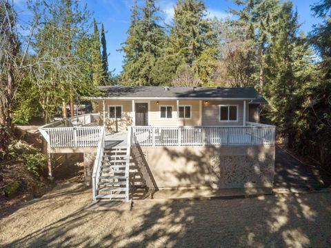 A home in Los Gatos