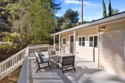 A home in Los Gatos