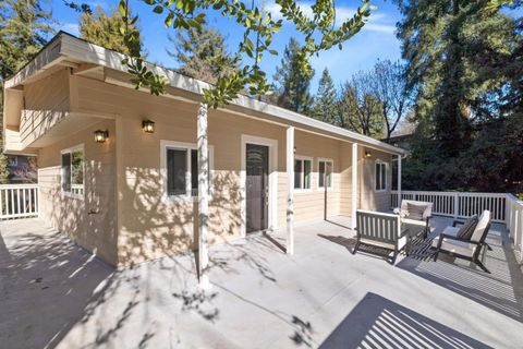 A home in Los Gatos