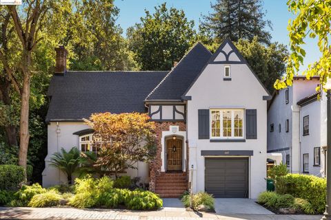 A home in Oakland