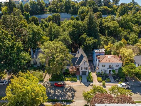 A home in Oakland