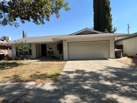 A home in Merced