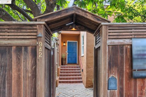 A home in Berkeley