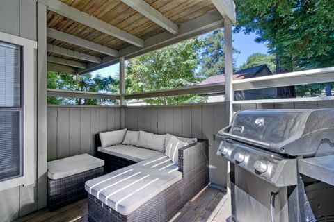 A home in Scotts Valley