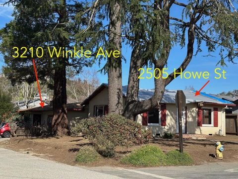 2505 Howe Street, Santa Cruz, CA 95065 - MLS#: ML81995585