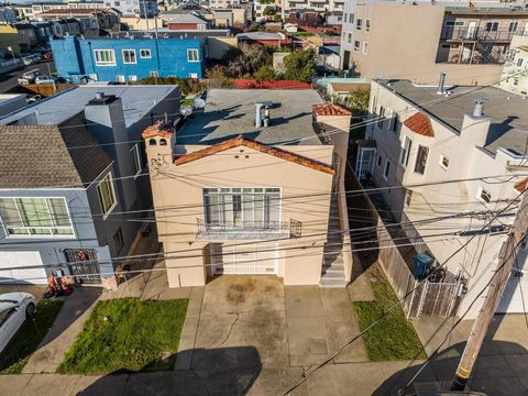 A home in Daly City