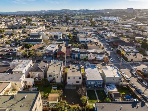 A home in Daly City