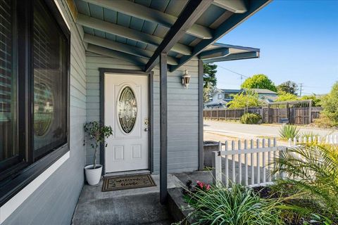 A home in Santa Cruz