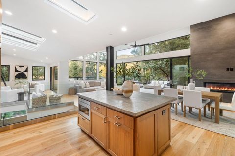 A home in Portola Valley