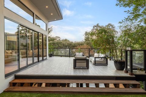 A home in Portola Valley