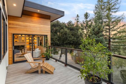 A home in Portola Valley