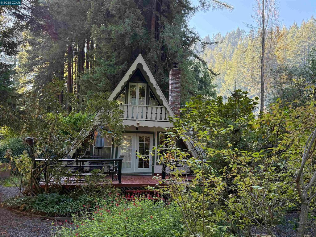Photo of 1445 Austin Creek Rd, Cazadero, CA 95421 (MLS # 41116267)