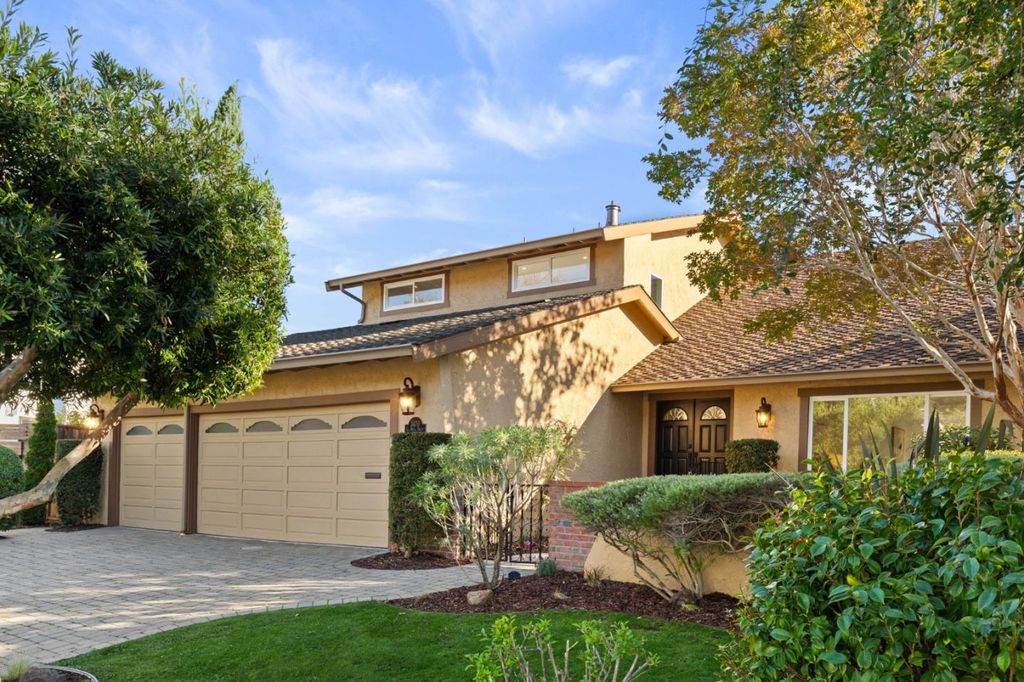 Photo of 3470 La Mesa Drive, San Carlos, CA 94070 (MLS # ML82026276)