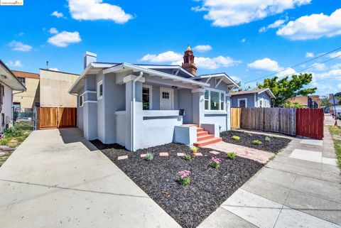 A home in Oakland