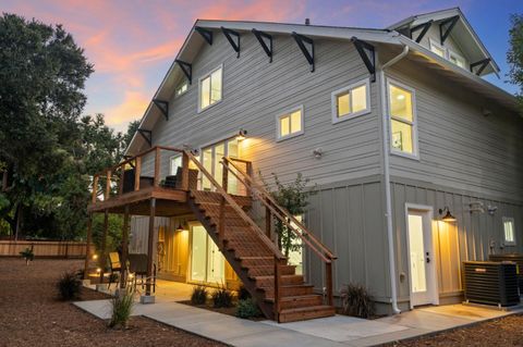 A home in Redwood City