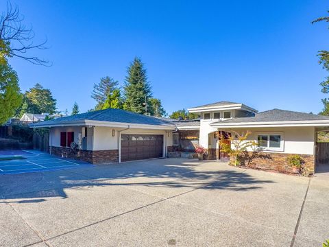 A home in Hillsborough