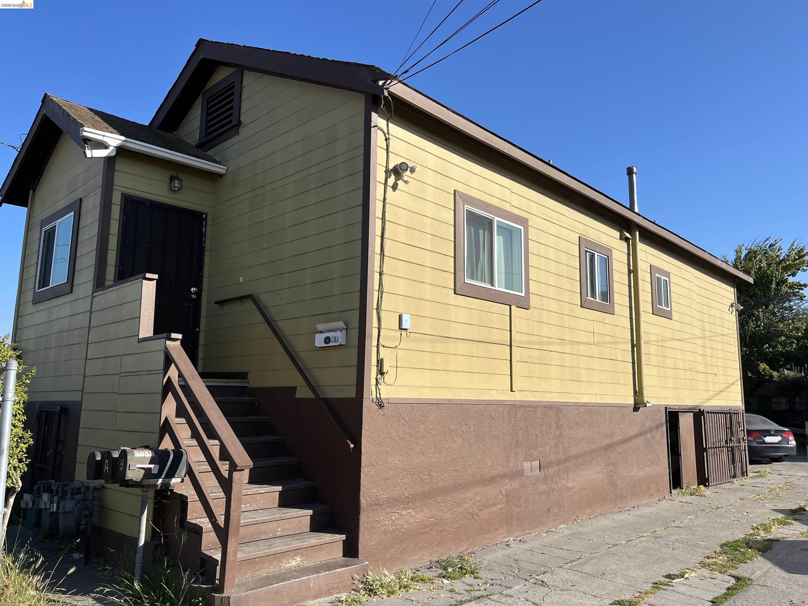 Photo 1 of 15 — 381A, 381B, 383 S 34Th St, Richmond, CA 94804