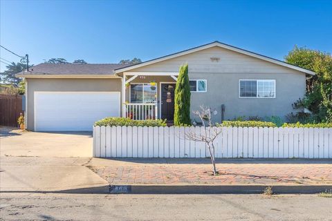 A home in Marina