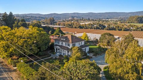 A home in Corralitos (watsonville)