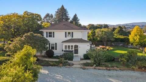 A home in Corralitos (watsonville)