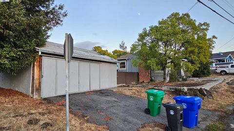 A home in Castro Valley