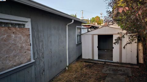 A home in Castro Valley