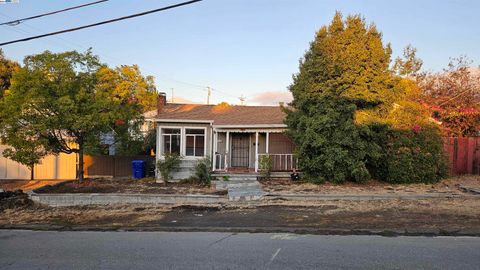 A home in Castro Valley