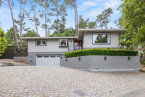 A home in Monterey