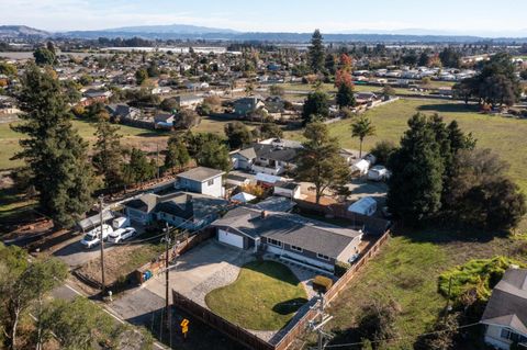 A home in Watsonville