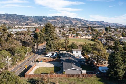 A home in Watsonville