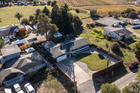 A home in Watsonville