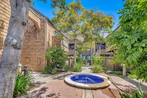 A home in Redwood Shores